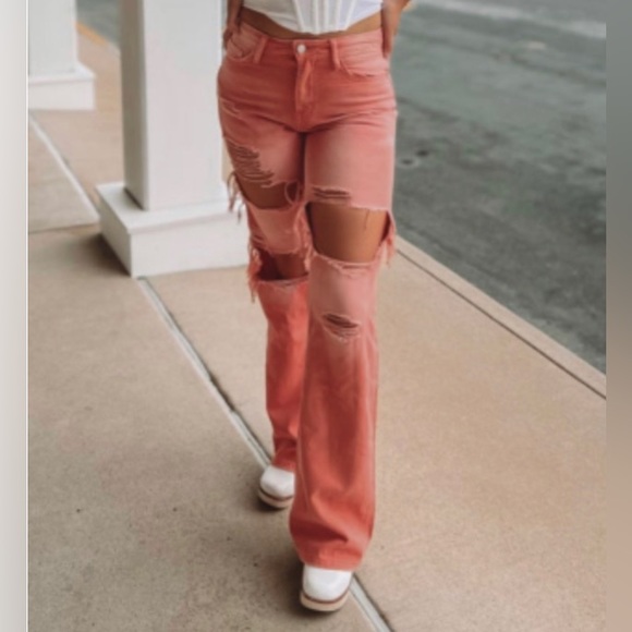 NWT Vervet Orie 90’s Jeans - Picture 5 of 5